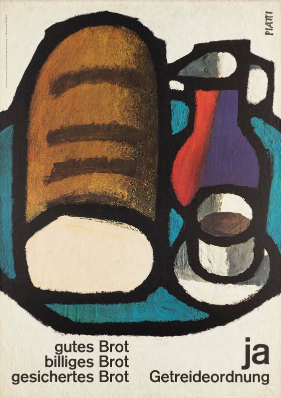 Ja Getreideordnung - gutes Brot - billiges Brot - gesichertes Brot