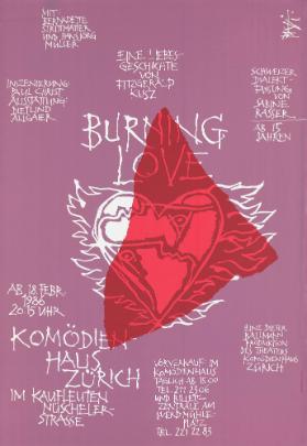 Komödienhaus Zürich im Kaufleuten - Burning Love