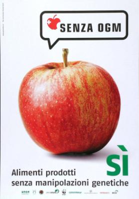Senza OGM - Alimenti prodotti senza manipolazioni genetiche - Sì