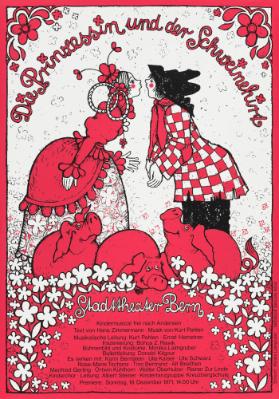 Die Prinzessin und der Schweinehirt - Stadttheater Bern - Kindermusical frei nach Andersen