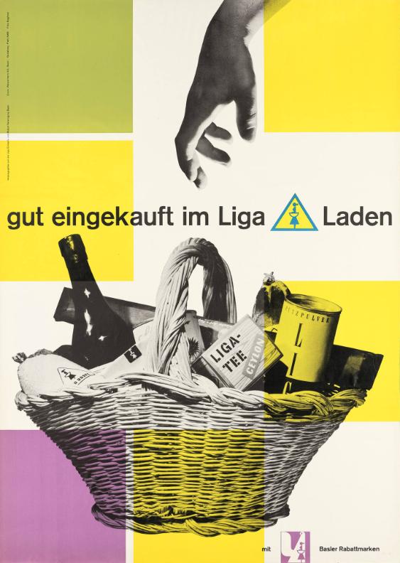 Gut eingekauft im Liga Laden mit Basler Rabattmarken