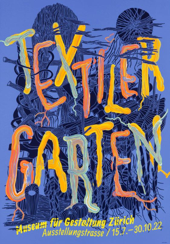 Textiler Garten - Museum für Gestaltung Zürich