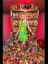 Bettina Dorfmann, Die Guinness Weltrekordhalterin besitzt 18’000 Barbiepuppen, 2011, Foto: Rana…