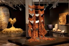 Ausstellung "Textiler Garten" im Museum für Gestaltung Zürich, 15.7.-30.10.2022, Foto: Regula B…