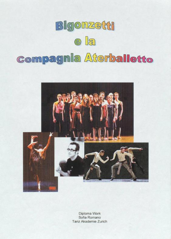 Bigonzetti e la compagnia Aterballetto