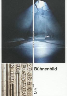 MA Bühnenbild