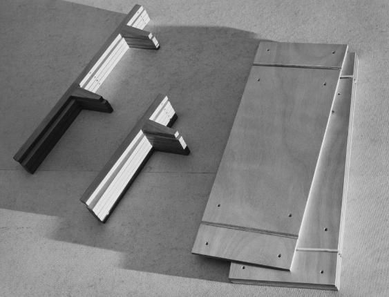 Modulares Wohn- und Staumöbel [offizieller Name]