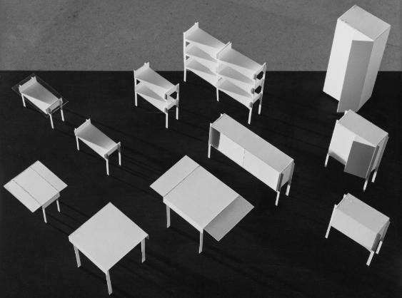 Modulares Wohn- und Staumöbel [offizieller Name]