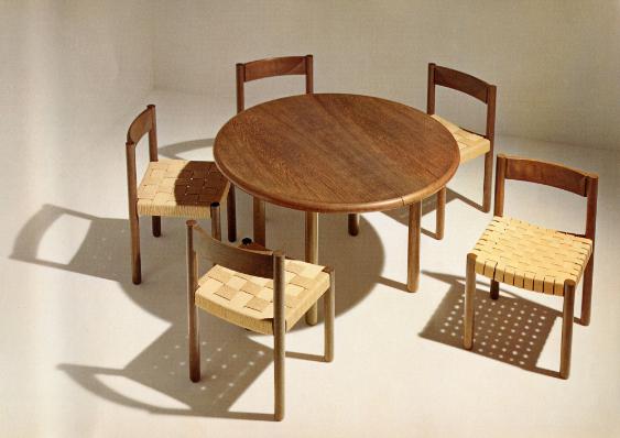 Dietiker Stühle und Tisch