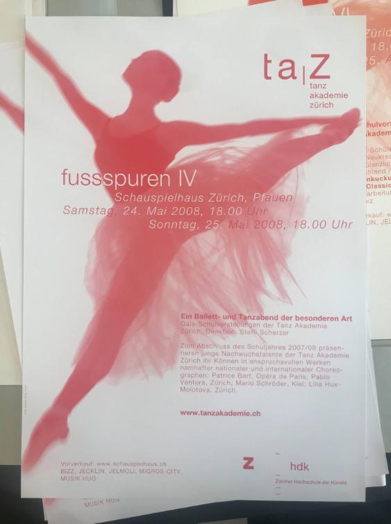Plakate Tanz Akademie