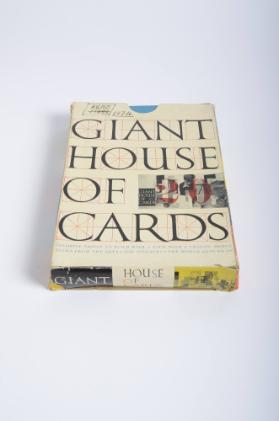 GIANT HOUSE OF CARDS