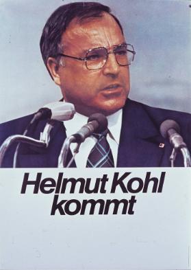 Helmut Kohl kommt