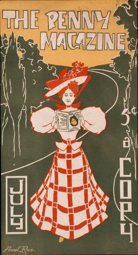 The Penny Magazine - July - 5 c a copy