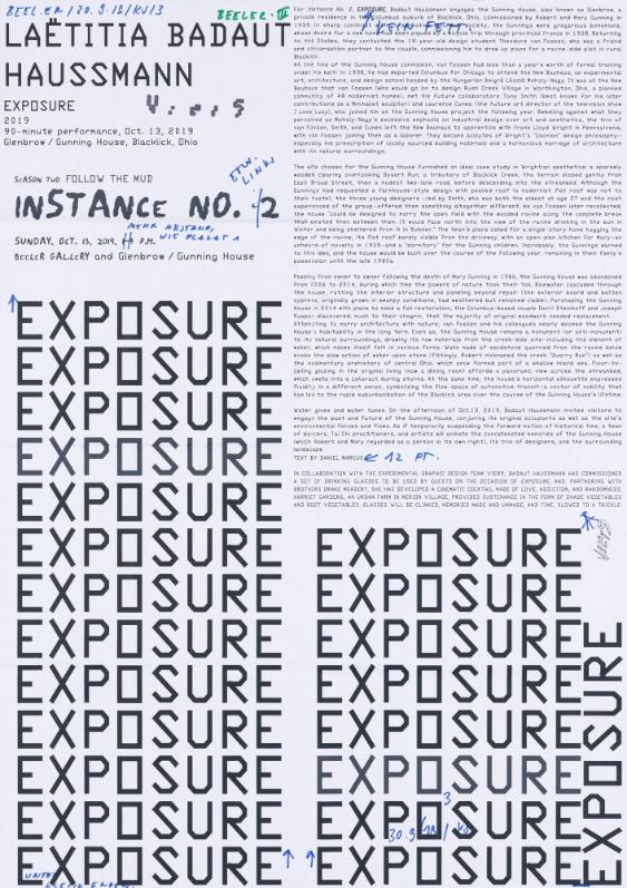 Laëtitia Badaut Haussmann - Exposure - Beeler Gallery