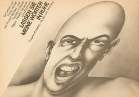Lassen Sie meine Wörter in Ruhe - Ein Stück von Franz Hohler - mit Rudolf Bobber und Norbert Klassen - Regie Verena Strasser - Theater-Kollektiv Studio am Montag