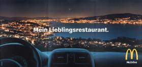 Mein Lieblingsrestaurant. McDrive
