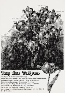 Tag der Tulpen - von Peter J. Betts (Uraufführung)