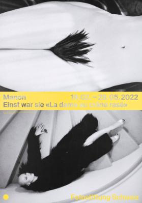 Manon - Einst war sie "La dame au crâne rasé" - Fotostiftung Schweiz