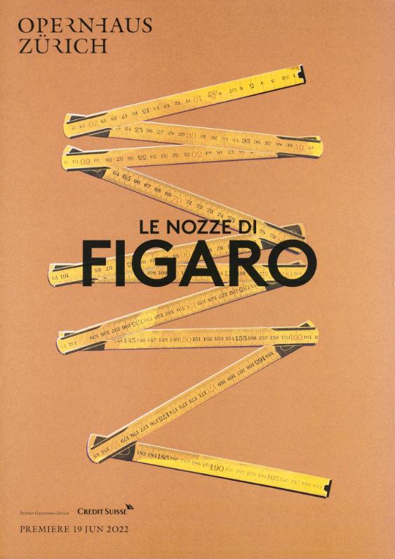 Opernhaus Zürich - Le Nozze di Figaro