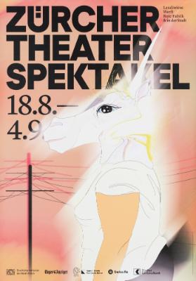 Zürcher Theater Spektakel - 18.8.-4.9.22