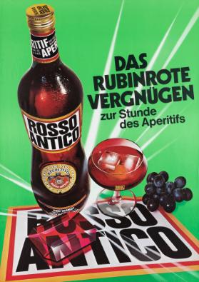 Rosso Antico - Das rubinrote Vergnügen zur Stunde des Aperitifs
