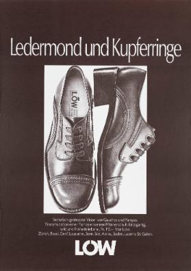 Ledermond und Kupferringe - Löw