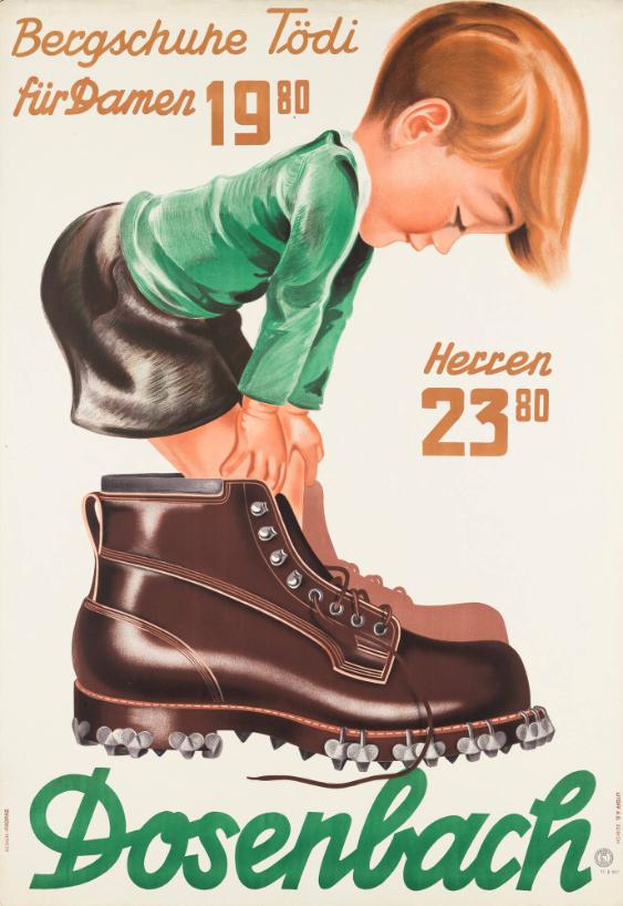 Bergschuhe Tödi - Dosenbach