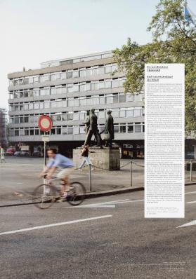 Ein unvollendetes Gipsmodell - Karl Geisers Denkmal der Arbeit