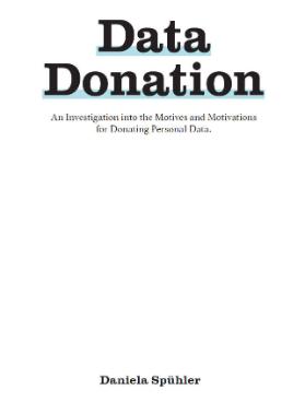 Data Donation