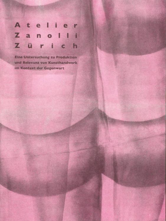 Atelier Zanolli Zürich