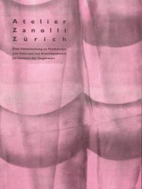 Atelier Zanolli Zürich
