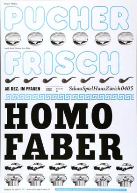 Pucher - Frisch - Homo Faber - Schauspielhaus Zürich