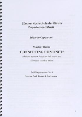 Connecting continets