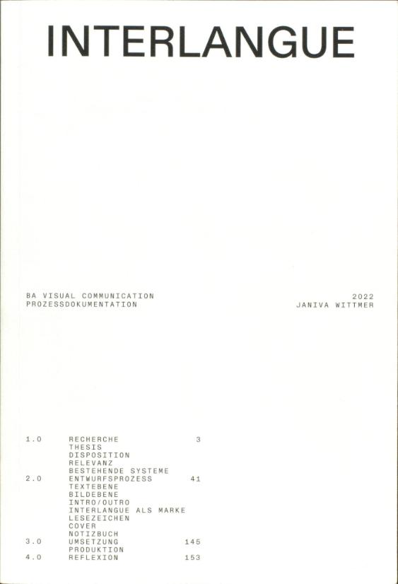 Prozessdokumentation: Interlangue