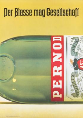 Pernod - Der Blasse mag Gesellschaft