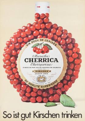 Maraska Cherrica Cherrywine - So ist gut Kirschen trinken