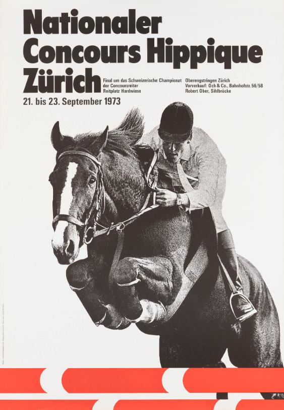 Nationaler Concours Hippique - Zürich