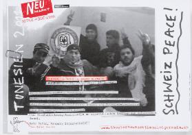 Tunesien 2011 - Schweiz Peace! Afrique du Nord im Saint Germain - 80 Tage im Saint Germain