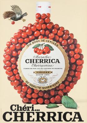 Maraska Cherrica Cherrywine - Chéri... - Cherica