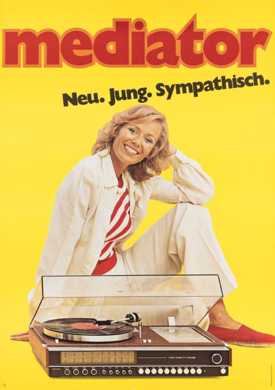 Mediator - Neu. Jung. Sympathisch.