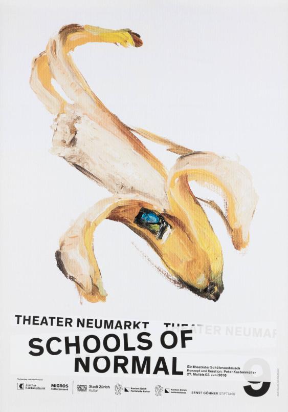 Schools of Normal - Ein theatraler Schüleraustausch - Plattform 9 - Theater Neumarkt