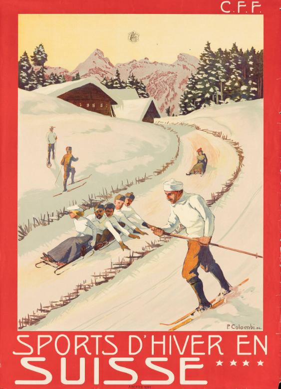 Sports d'hiver en Suisse