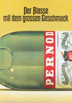 Pernod - Der Blasse mit dem grossen Geschmack