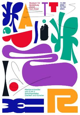 Haettenschweiler von A bis Z; Ausstellungsplakat