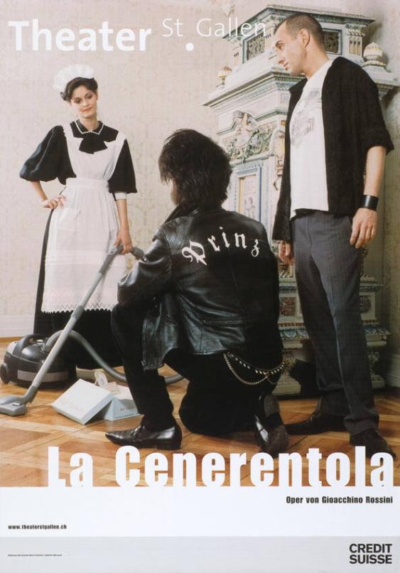 Theater St. Gallen - La Cenerentola - Oper von Gioacchino Rossini