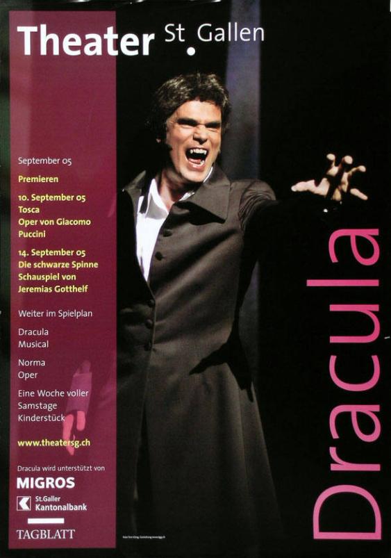 Dracula - Theater St. Gallen