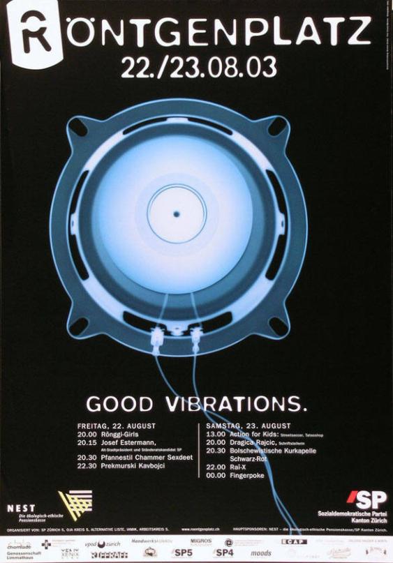 Röntgenplatz - 22./23.08.03 - Good vibrations.