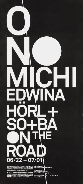 Onomichi - Edwina Hörl + so+ba - On the Road