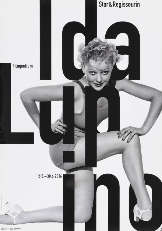 Filmpodium - Star & Regisseurin - Ida Lupino