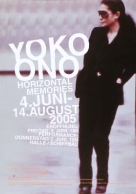 Yoko Ono - Horizontal memories